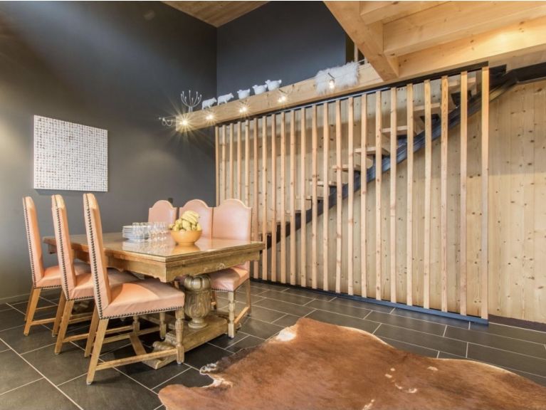 Chalet du Saix with private swimming pool