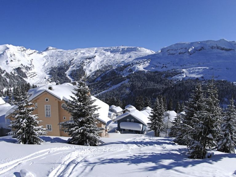 Chalet Hameau de Flaine superior with sauna