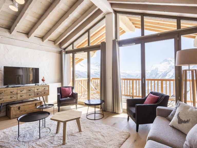 Chalet-apartment Le Hameau de Barthélémy