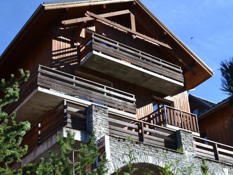 Chalet-apartment de Marie