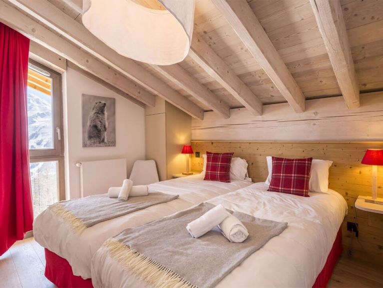 Chalet-apartment Le Hameau de Barthélémy