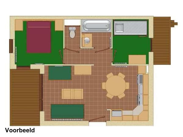 Chalet-apartment Les Balcons de Val Cenis Village