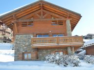 Chalet Le Hameau des Marmottes Combi Les Hameau des Marmottes 14p + 14p with sauna, located next to each other-46