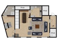 Chalet-apartment Rendlblick Nimbus - including catering-11