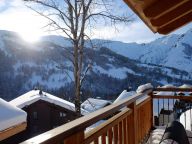 Chalet Caseblanche Susan with wood stove-17