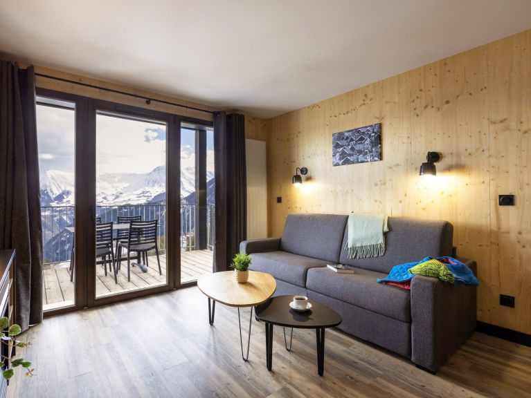 Apartment Club MMV L'Etoile des Sybelles Comfort (mountain view)