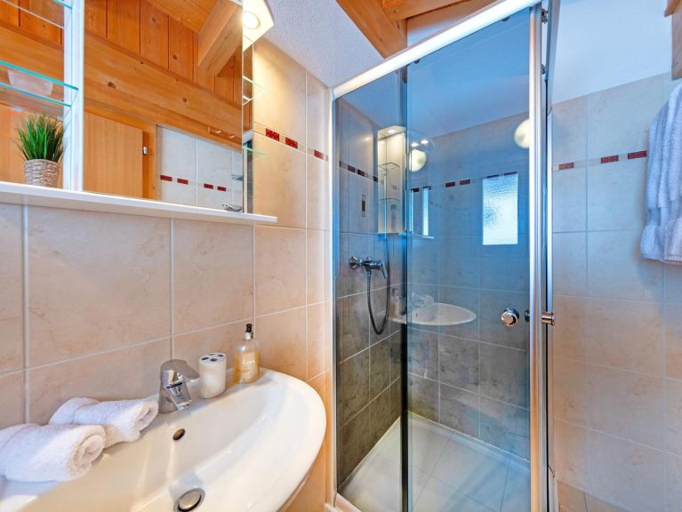 Chalet Charmille with sauna and outside-whirlpool