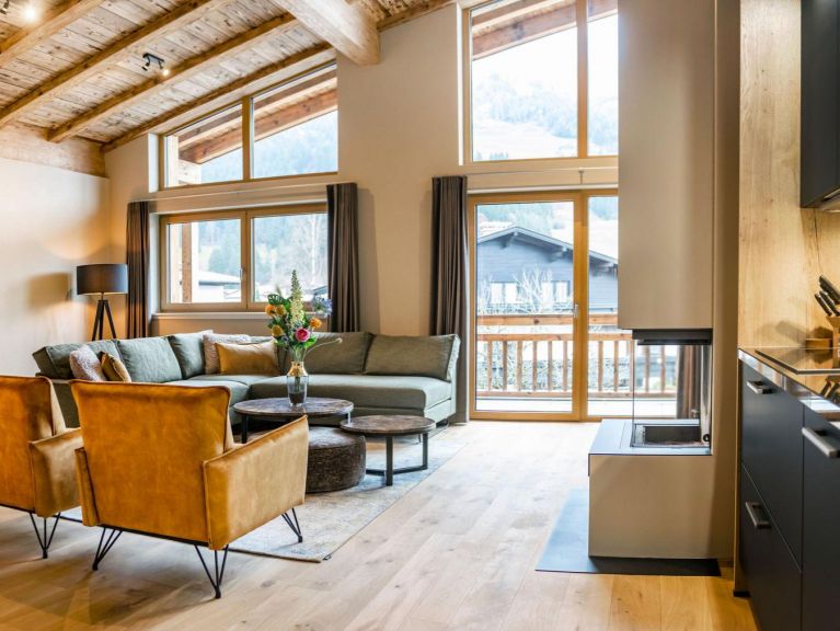 Apartment Residenz Illyrica Tirol penthouse with sauna