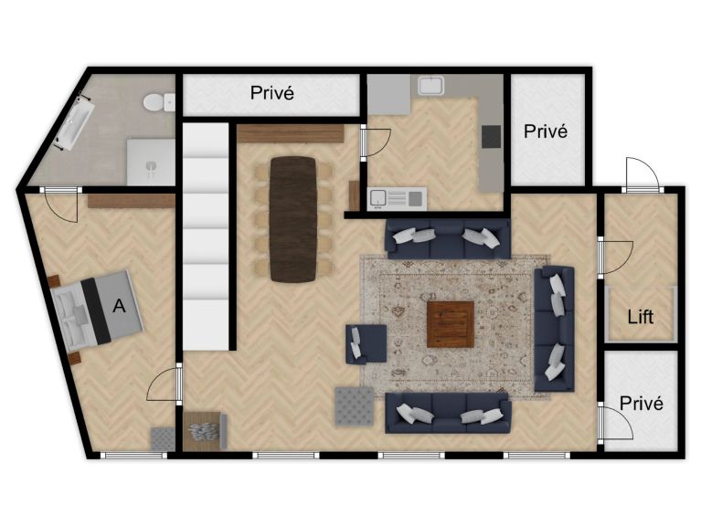 Chalet-apartment Rendlblick Nimbus - including catering