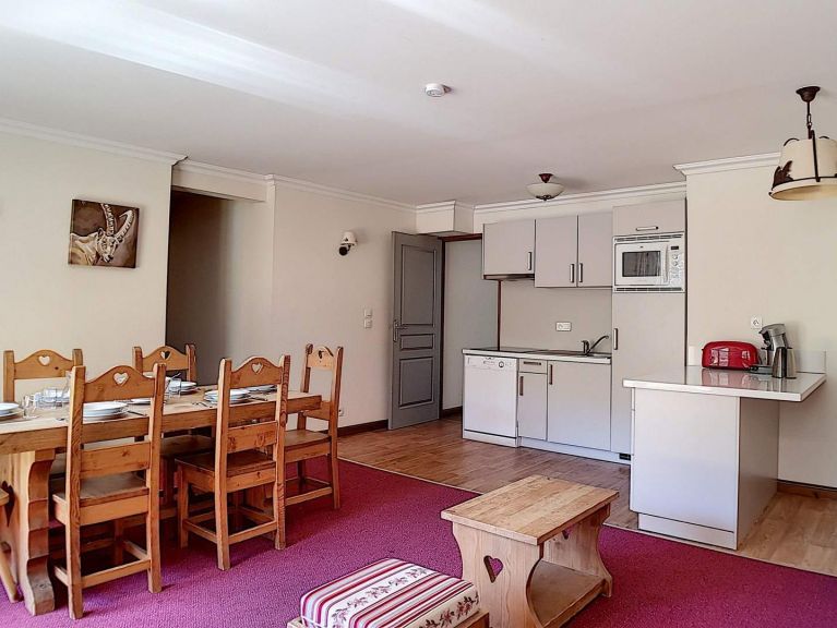 Apartment Résidence Les Cristaux Apartment 1