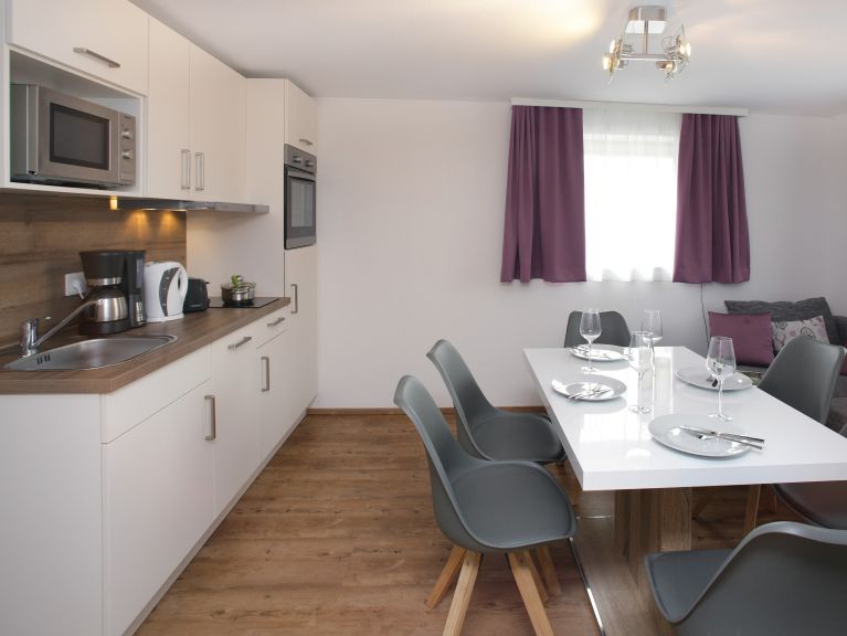 Chalet Edelweiss am See Whole building, incl. collective kitchen and dining room