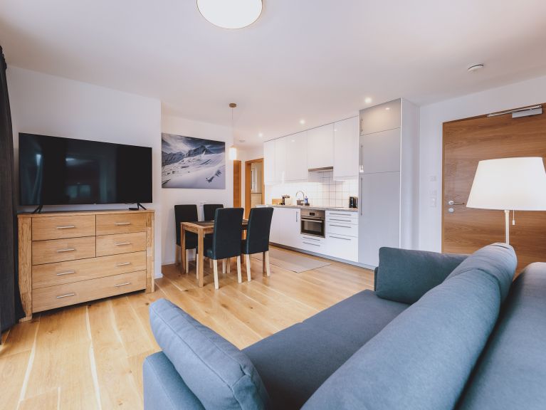 Apartment FP with front balcony