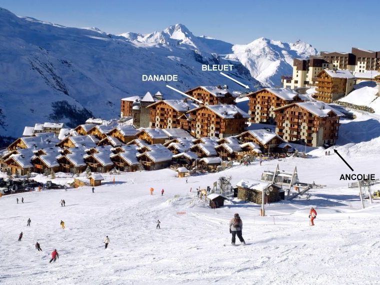 Chalet-apartment Les Alpages de Reberty