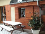 Chalet Les Fermes du Planet semi-detached chalet-17