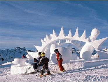Ski village Very popular winter sport village with memorable après-ski-6