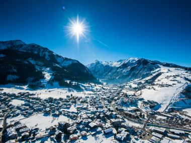 Ski village Kaprun