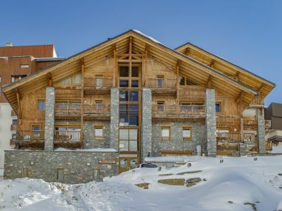 Chalet-apartment Dame Blanche with cabin and fireplace-1