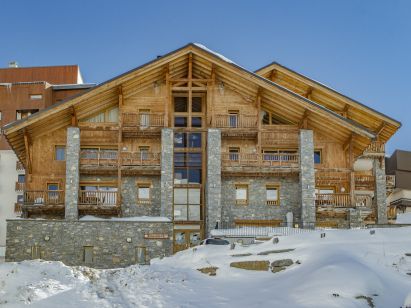 Chalet-apartment Dame Blanche with fireplace-1