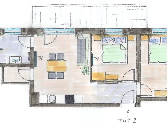 Apartment Nomay-10