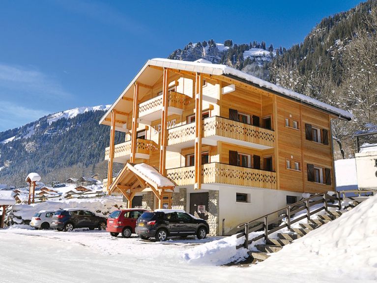 Chalet-apartment L'Etrye