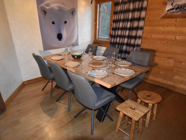 Chalet-apartment Le Grenier de Germaine