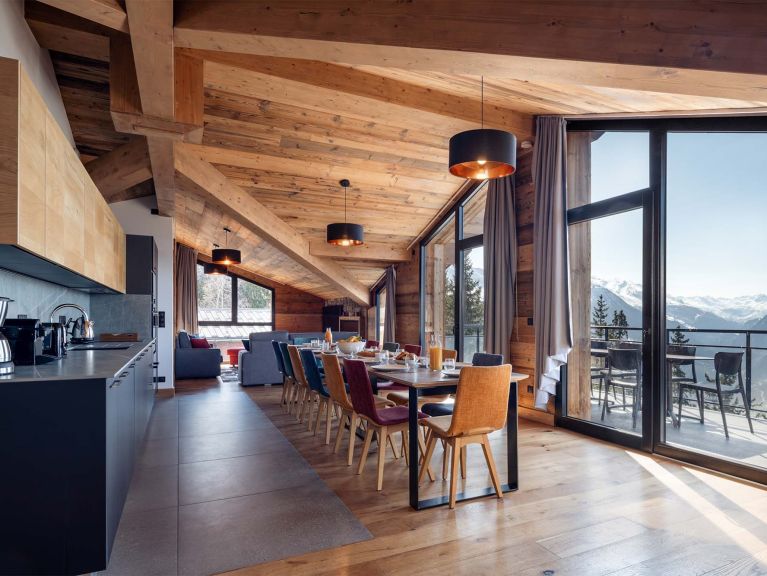 Apartment L'Orée du Bois with whirlpool