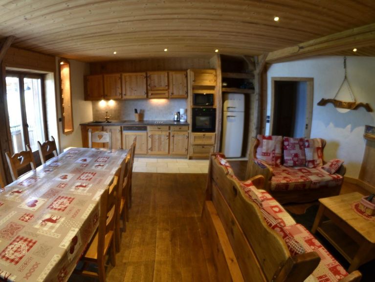 Chalet-apartment Le Grenier de Germaine