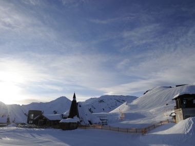 Ski village Hippach (near Mayrhofen)