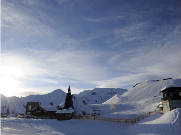 Ski village Romantic, sunny winter-sport village with a beautiful surrounding-1