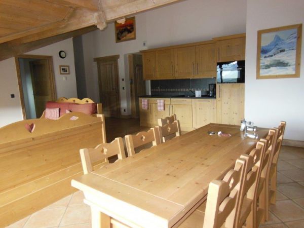 Chalet-apartment CGH Résidence Les Clarines