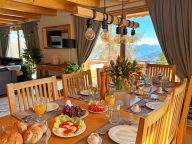 Chalet Marguerite with private sauna-6