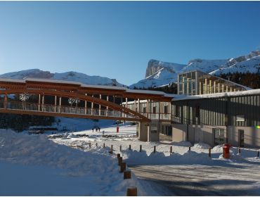 Ski village Modern and practical winter sport village; ideal for families-3