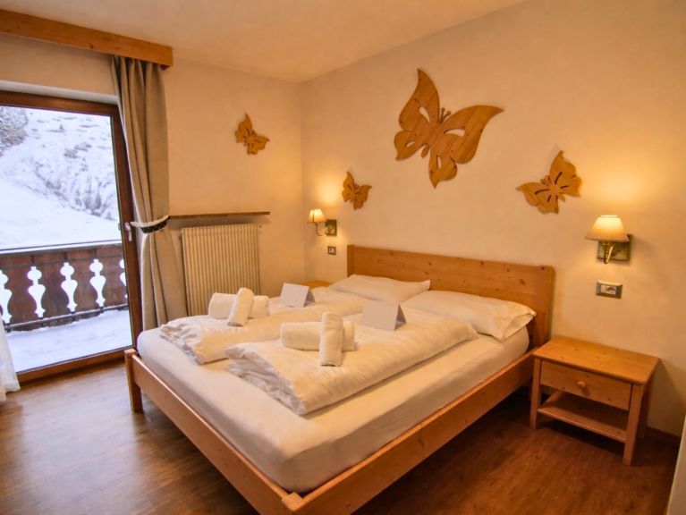 Chalet Nëidia catering included