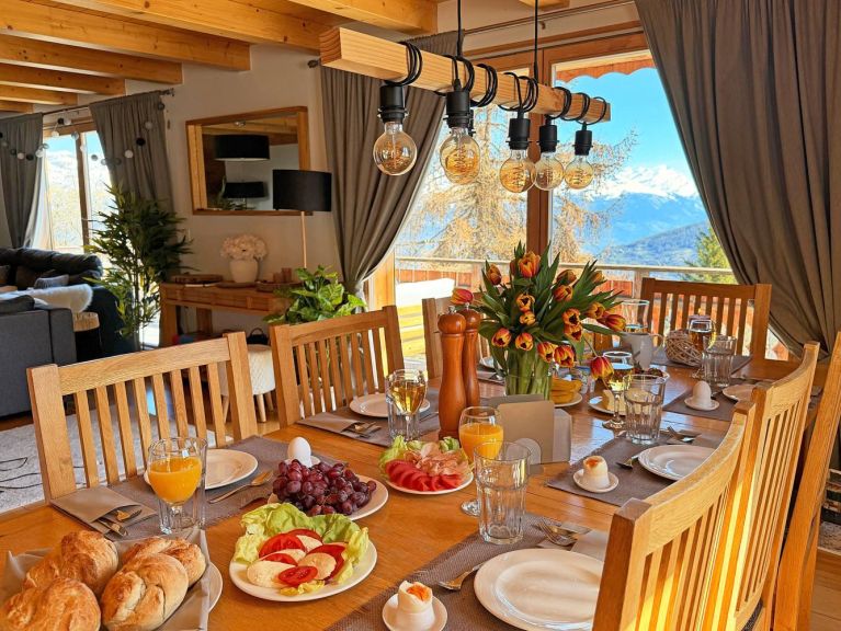 Chalet Marguerite with private sauna