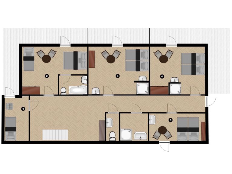 Chalet Zoller catering included