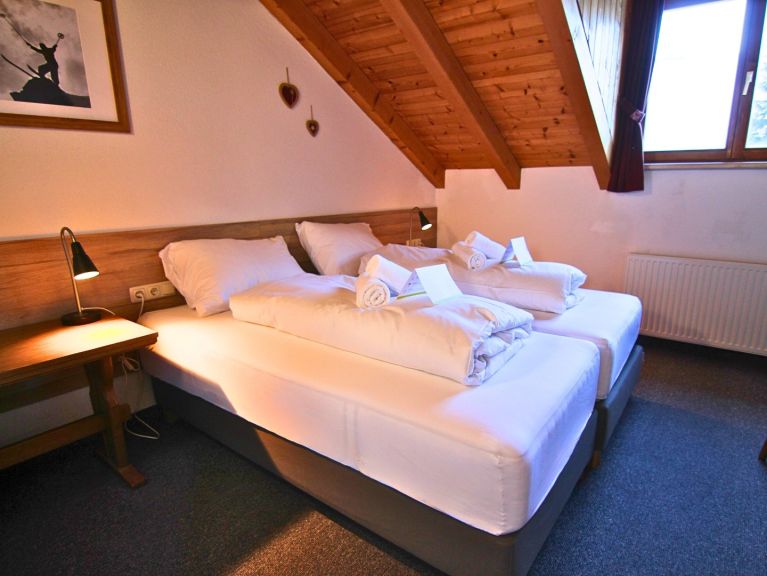 Chalet Eisfall catering included
