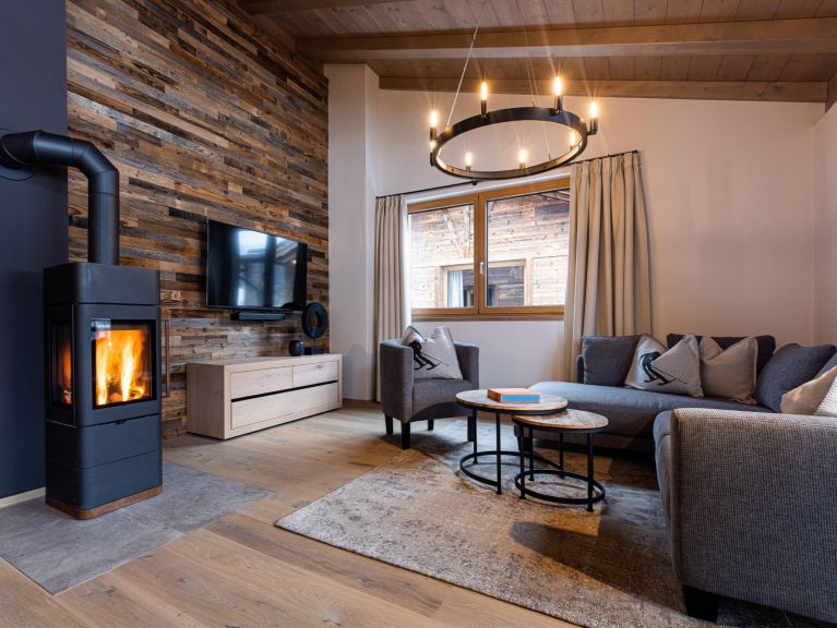 Chalet-apartment Das Neukirchen Penthouse Typ 4a