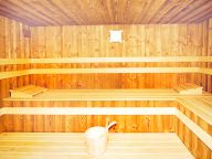 Chalet Paradis de St. Martin with sauna-3