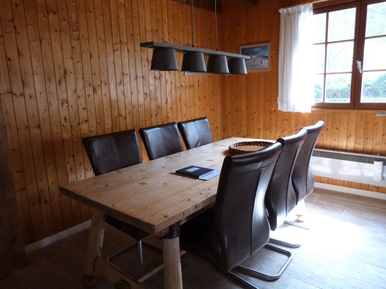 Chalet-apartment Le Héron whole chalet