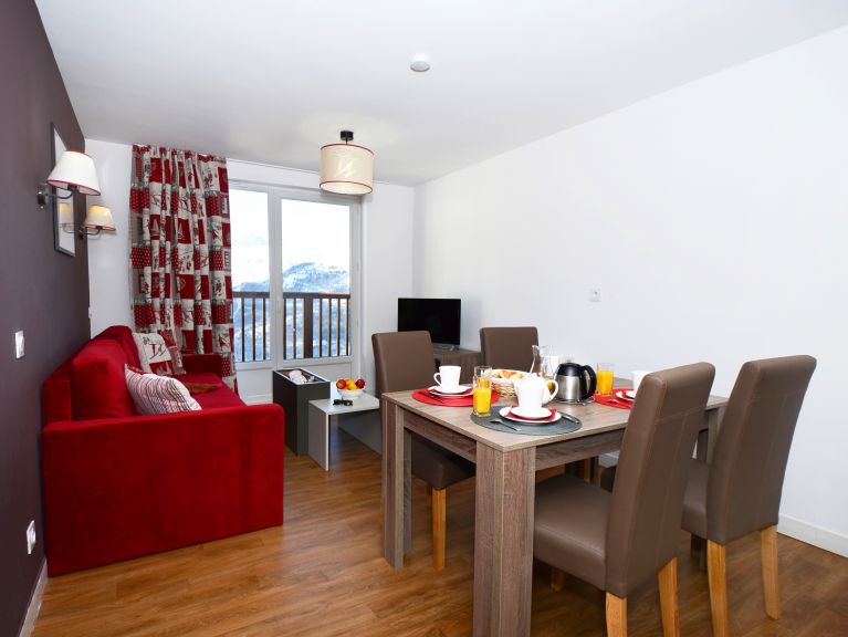 Chalet-apartment Les Balcons d'Auréa