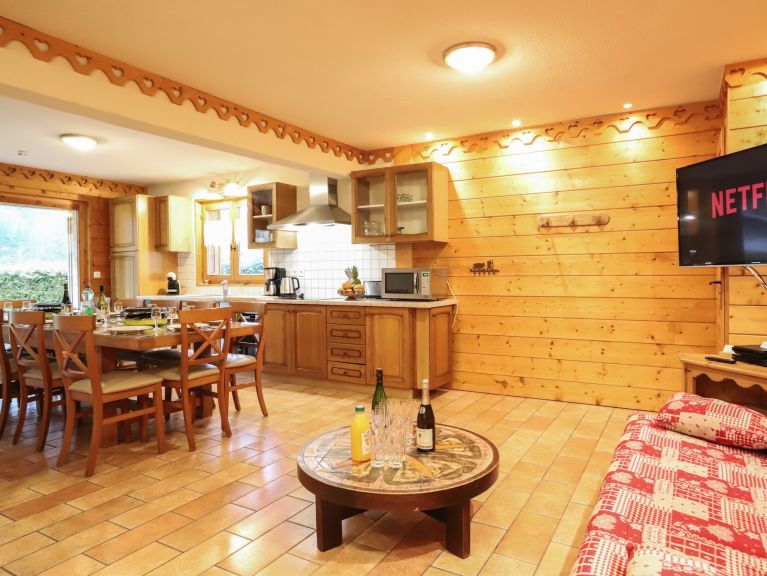 Chalet-apartment La Cabane Du Bas