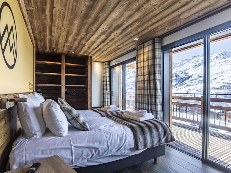 Chalet-apartment Lodge PureValley with private sauna