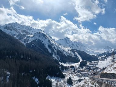 Ski village Arabba