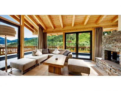 Apartment Gerlos Alpine Estate Penthouse Luxe with sauna-2