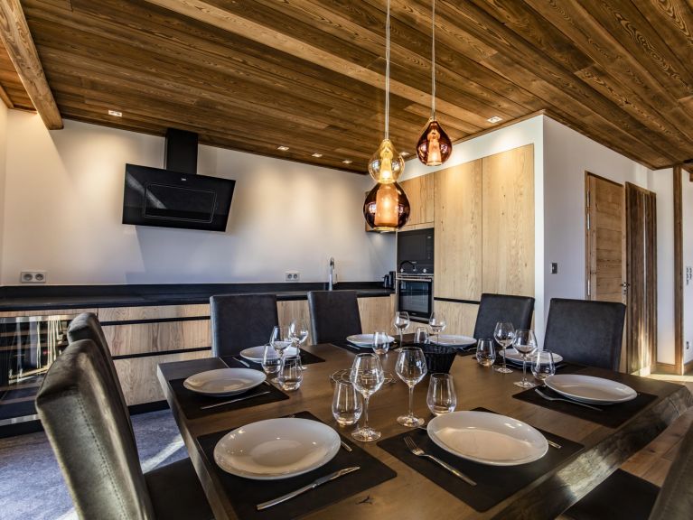 Chalet-apartment Lodge PureValley with private outdoor sauna