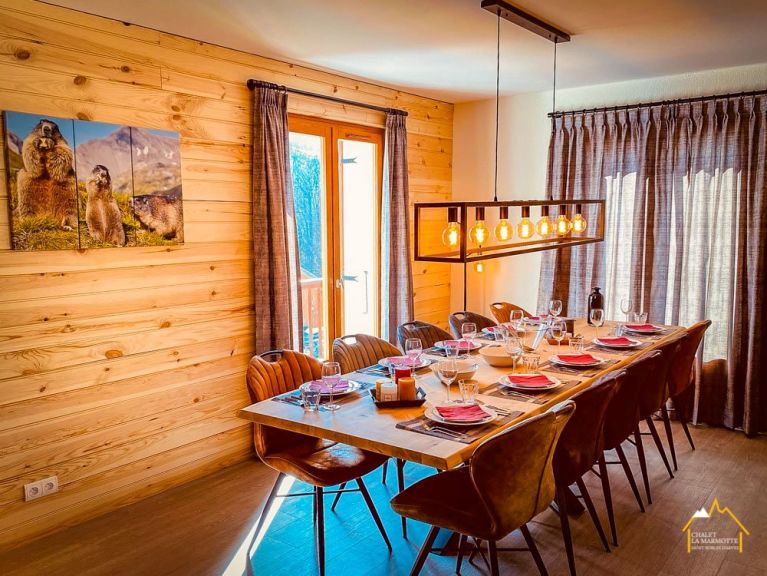 Chalet La Marmotte