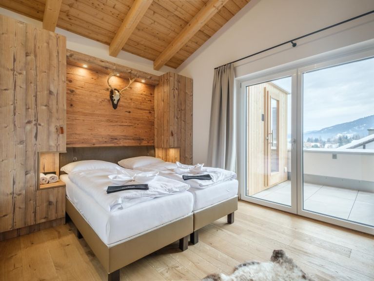 Apartment Am Kreischberg Penthouse with fireplace and private sauna