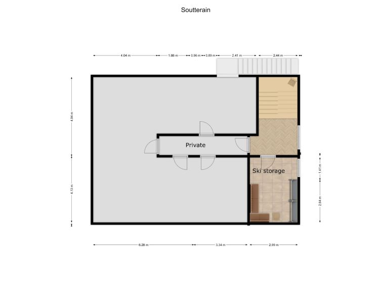 Chalet Nëidia catering included