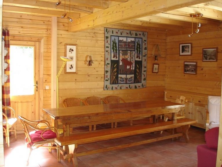 Chalet Le Pleynet with private swimming pool