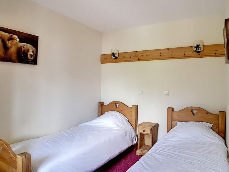 Apartment Résidence Les Cristaux Apartment 4